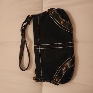 Coach Black Wallet